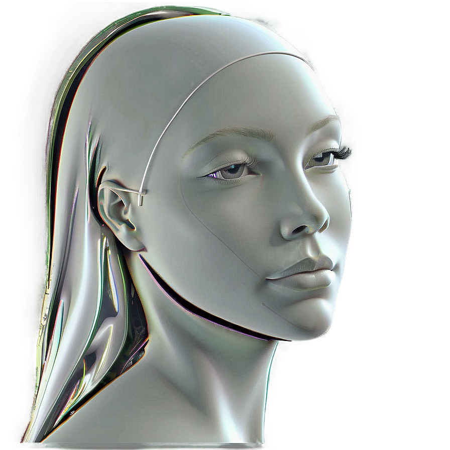 Female Head Profile Png 62