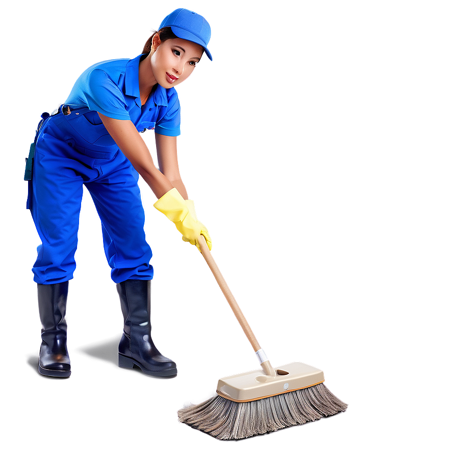 Female Janitor Png 06242024