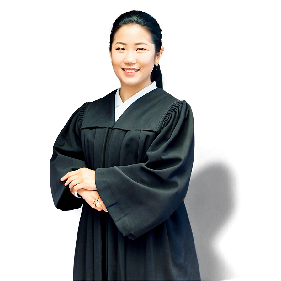 Female Judge Png Grm