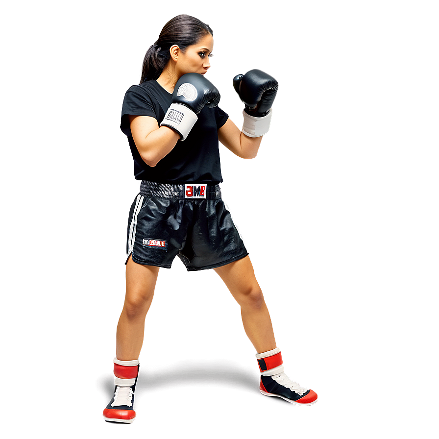 Female Kickboxer Png Xkj