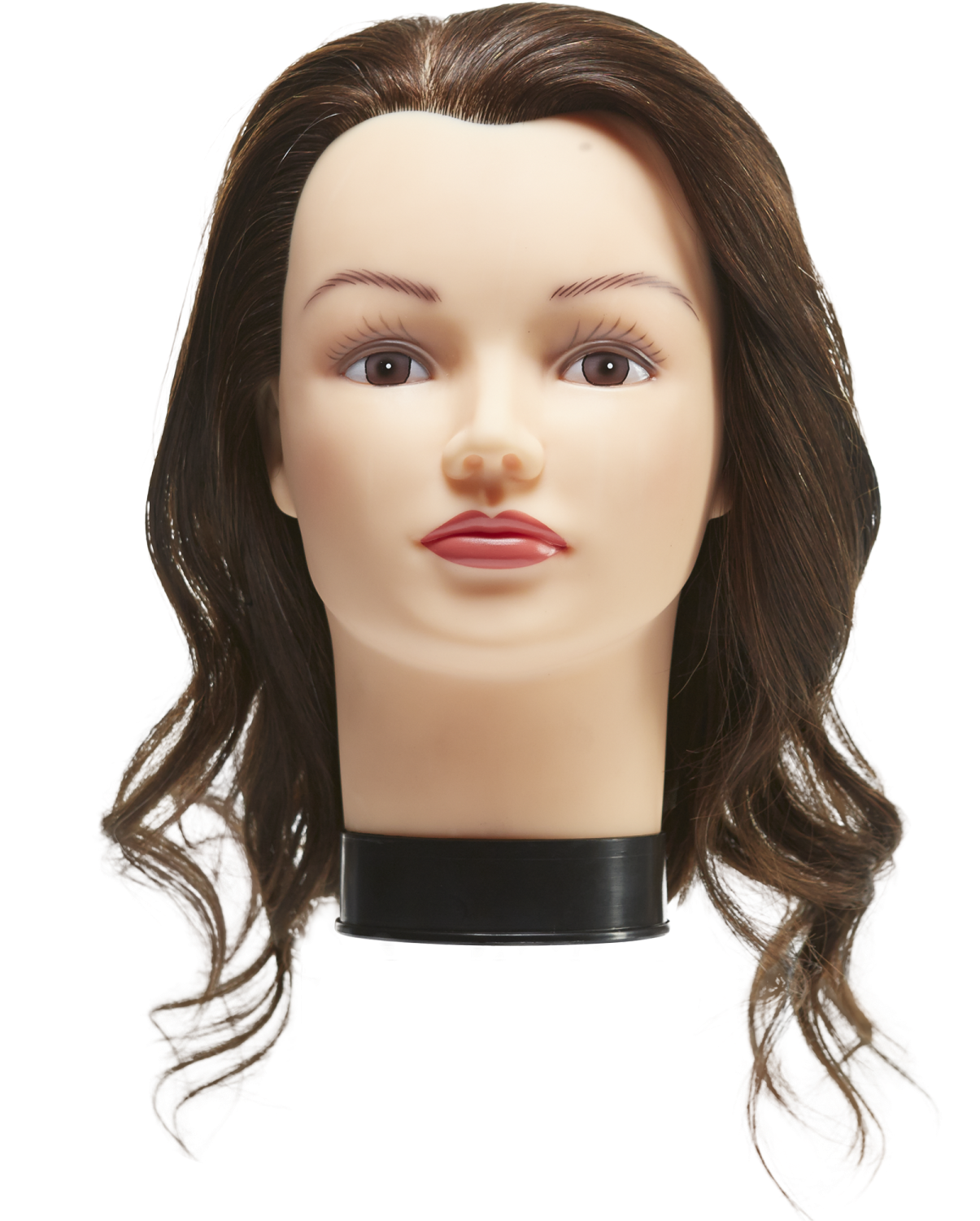 Female Mannequin Headwith Hair