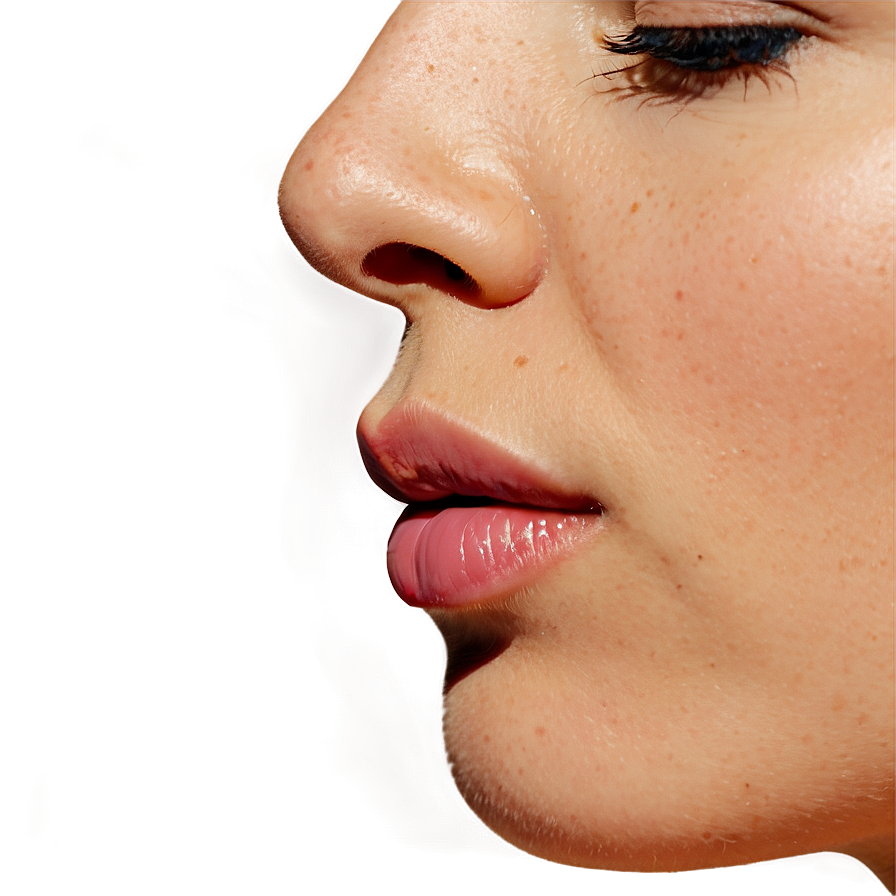 Female Nose Profile Png Fbl6