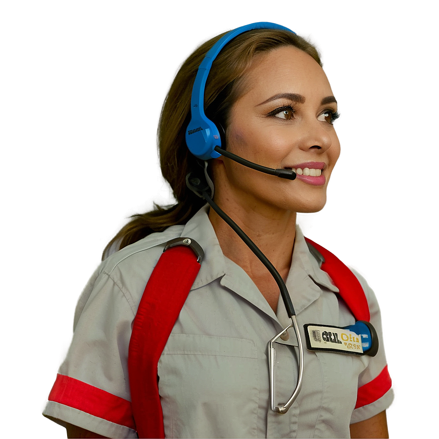 Female On Call Png 06112024