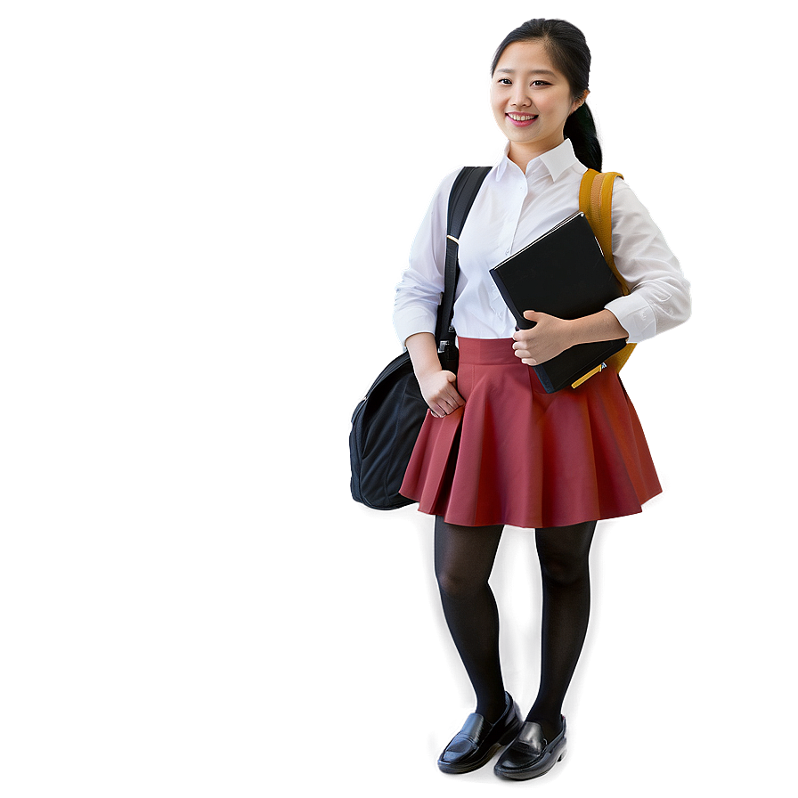 Female Student Png Mku44