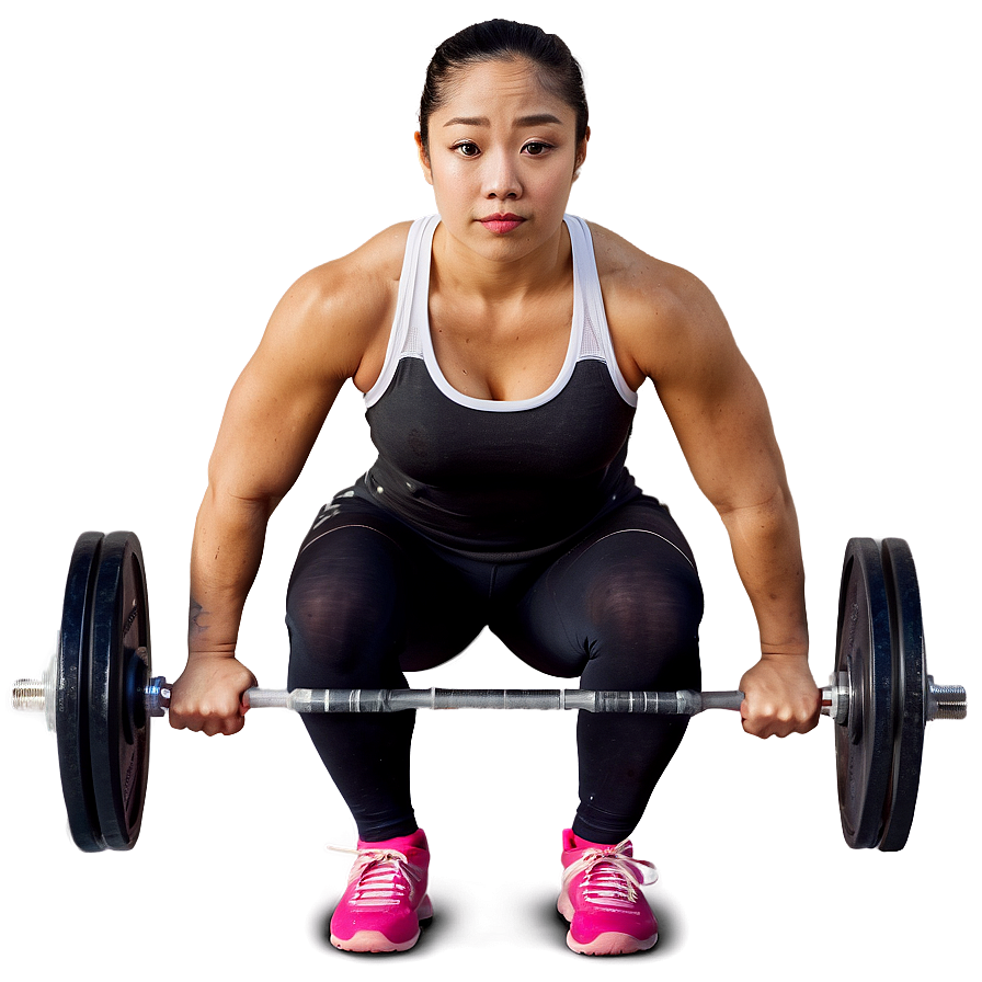 Female Weightlifter Png Uuh38