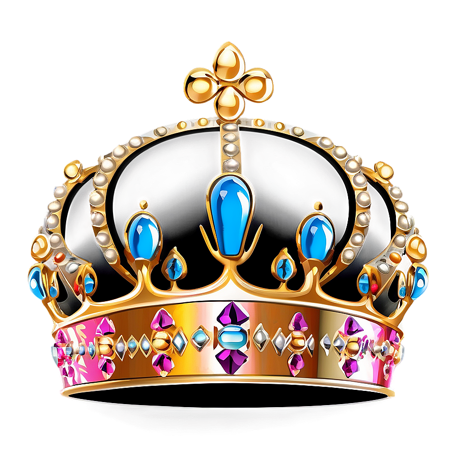 Feminine Queen Crown Silhouette Png Ape