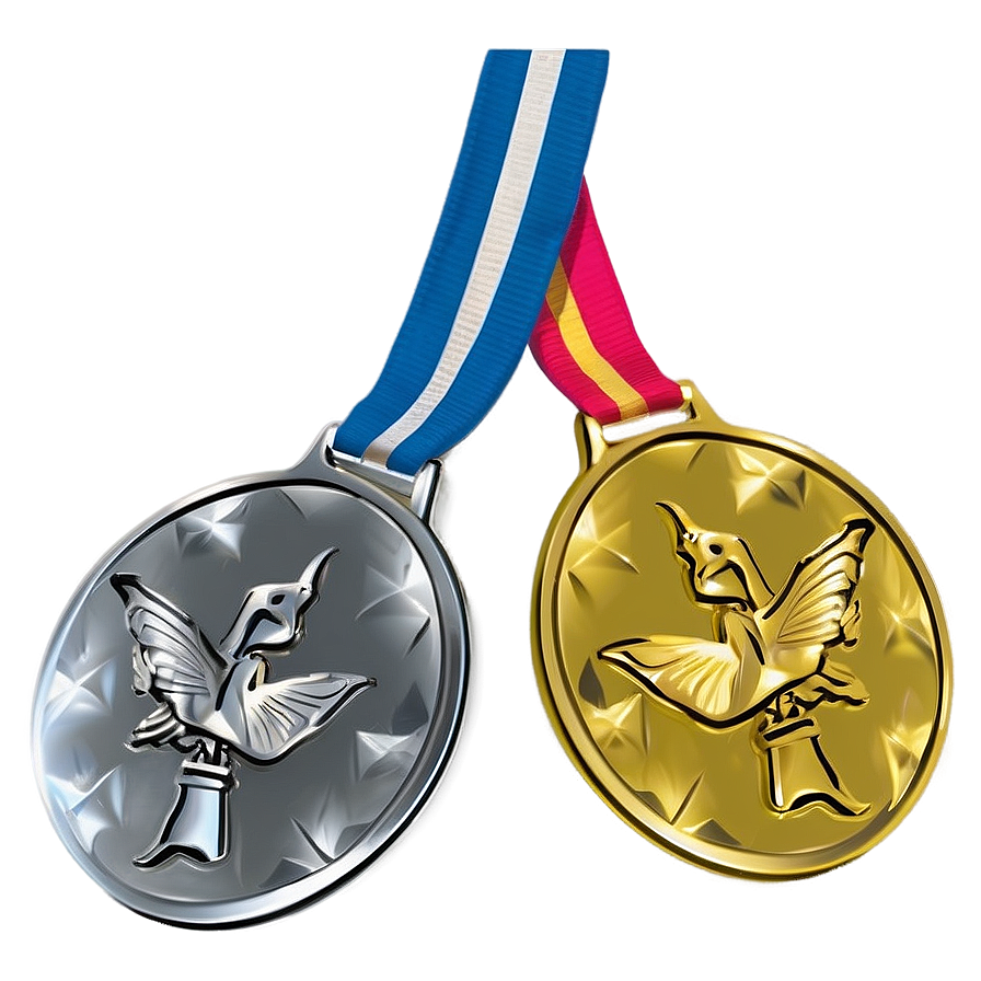 Fencing Medal Png 05252024