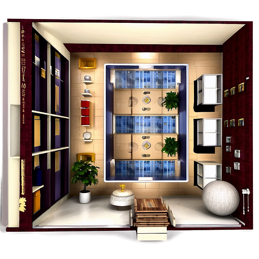 Feng Shui Architecture Layout Png 22