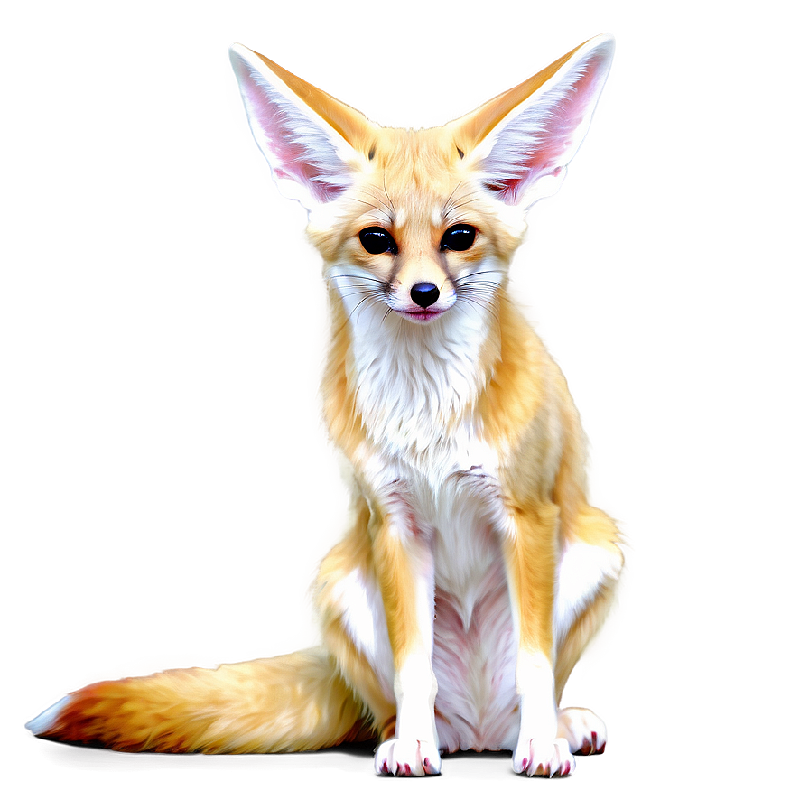 Fennec Fox Digital Art Png 06262024