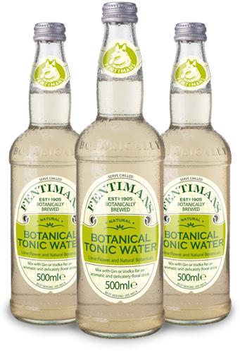 Fentimans Botanical Tonic Water Bottles