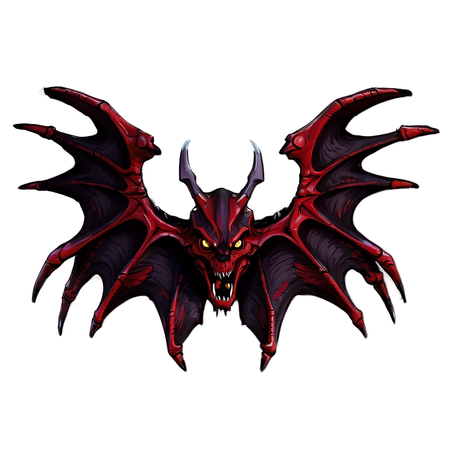 Feral Demon Wings Png Hkq31