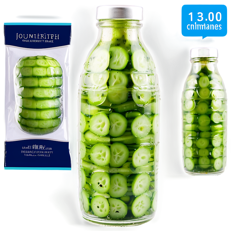 Fermented Cucumber Png 96