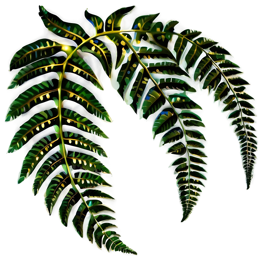 Fern Leaf Wedding Decoration Png Err