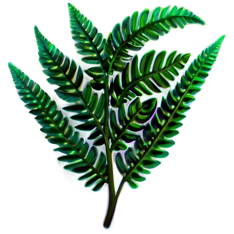 Fern Tropical Leaf Png 06122024