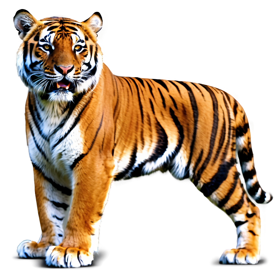 Ferocious Bengal Tiger Png Dts96