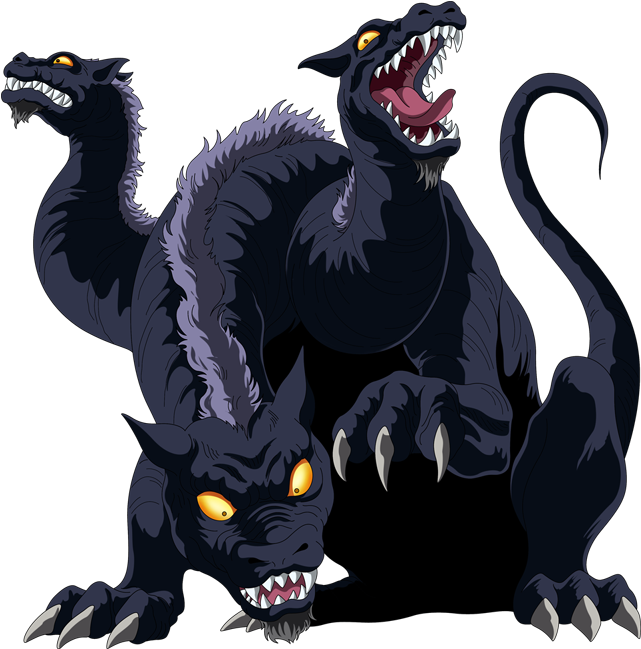 Ferocious Cerberus Artwork