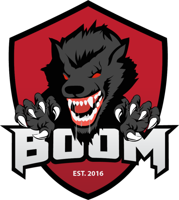 Ferocious Wolf Boom Logo2016