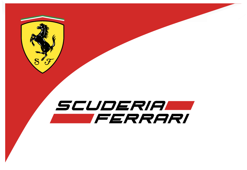 Ferrari Horse Logo Design