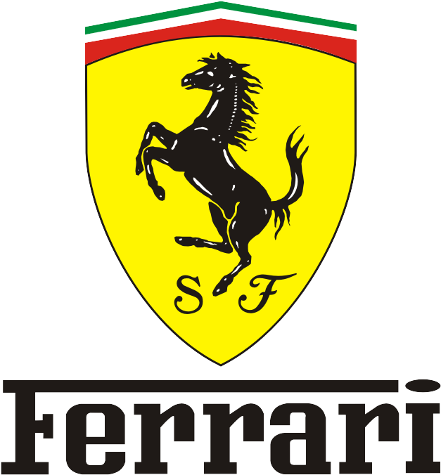 Ferrari Logowith Prancing Horse