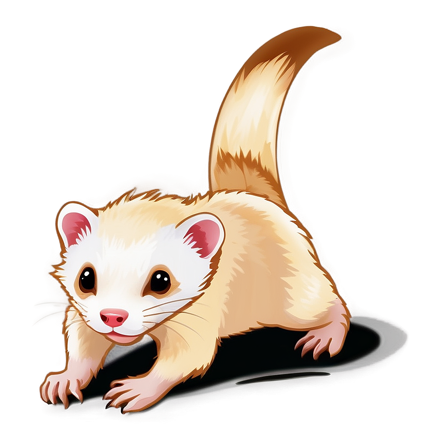 Ferret Clipart Png 45