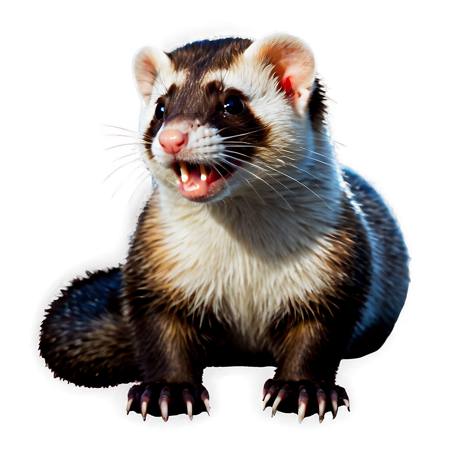 Ferret Mascot Png Gmx