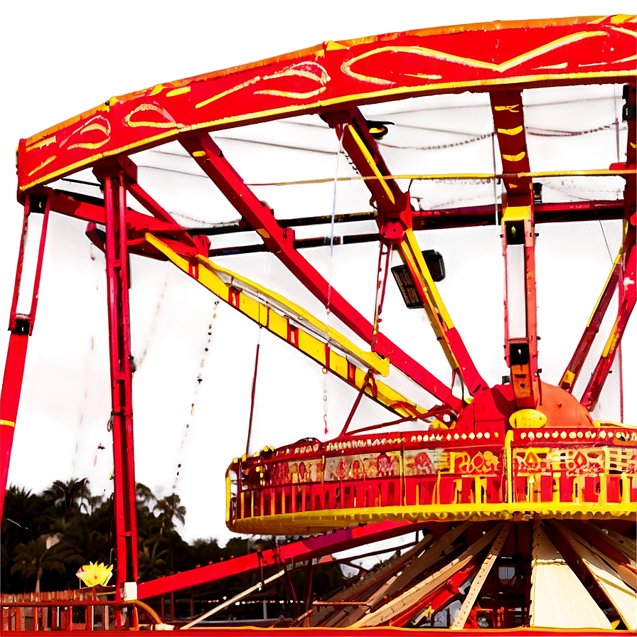 Ferris Wheel Sunset Romance Png Abq33