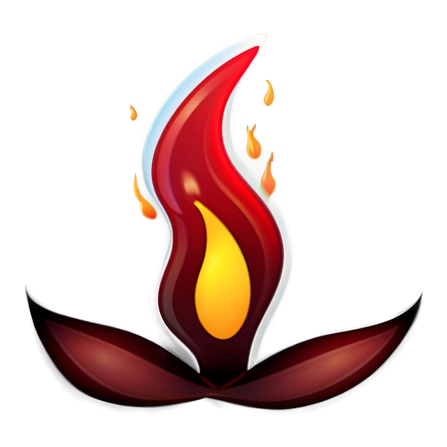 Fervent Fire Emoji Illustration Png Ndo44