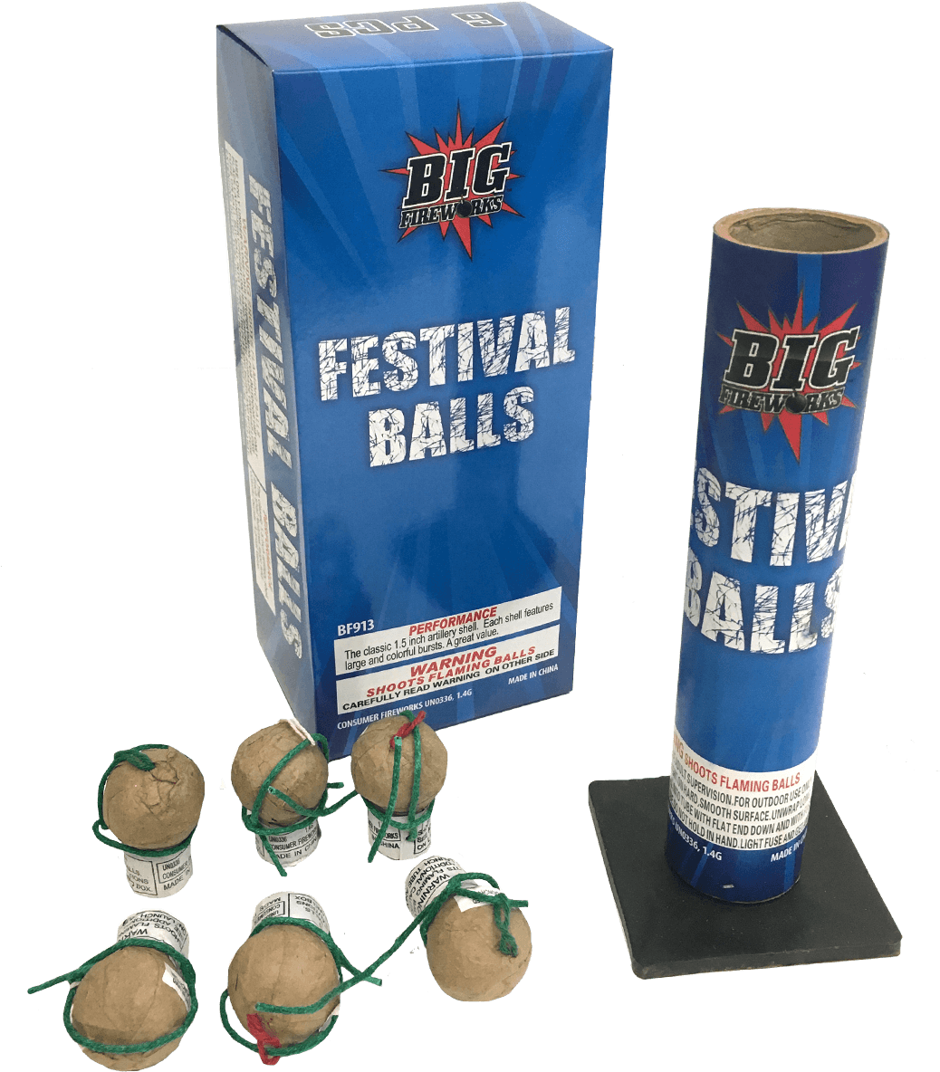 Festival Balls Fireworks Kit