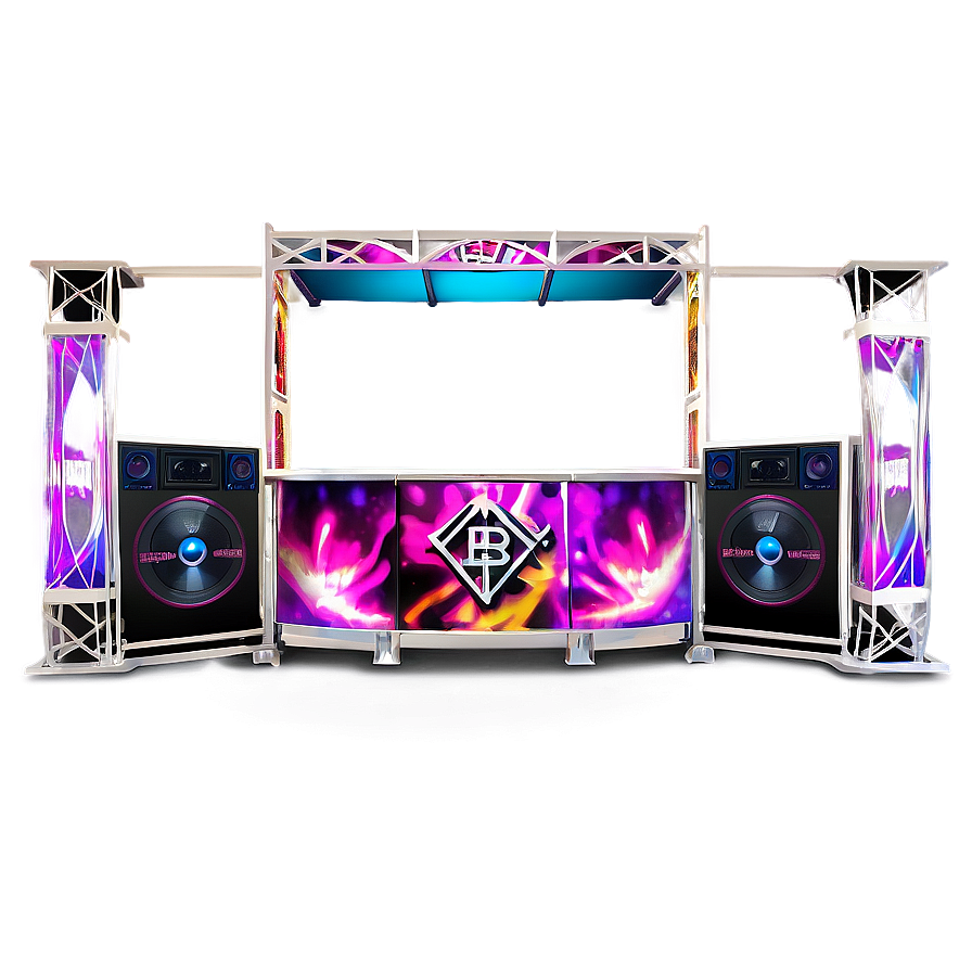 Festival Dj Booth Png 70