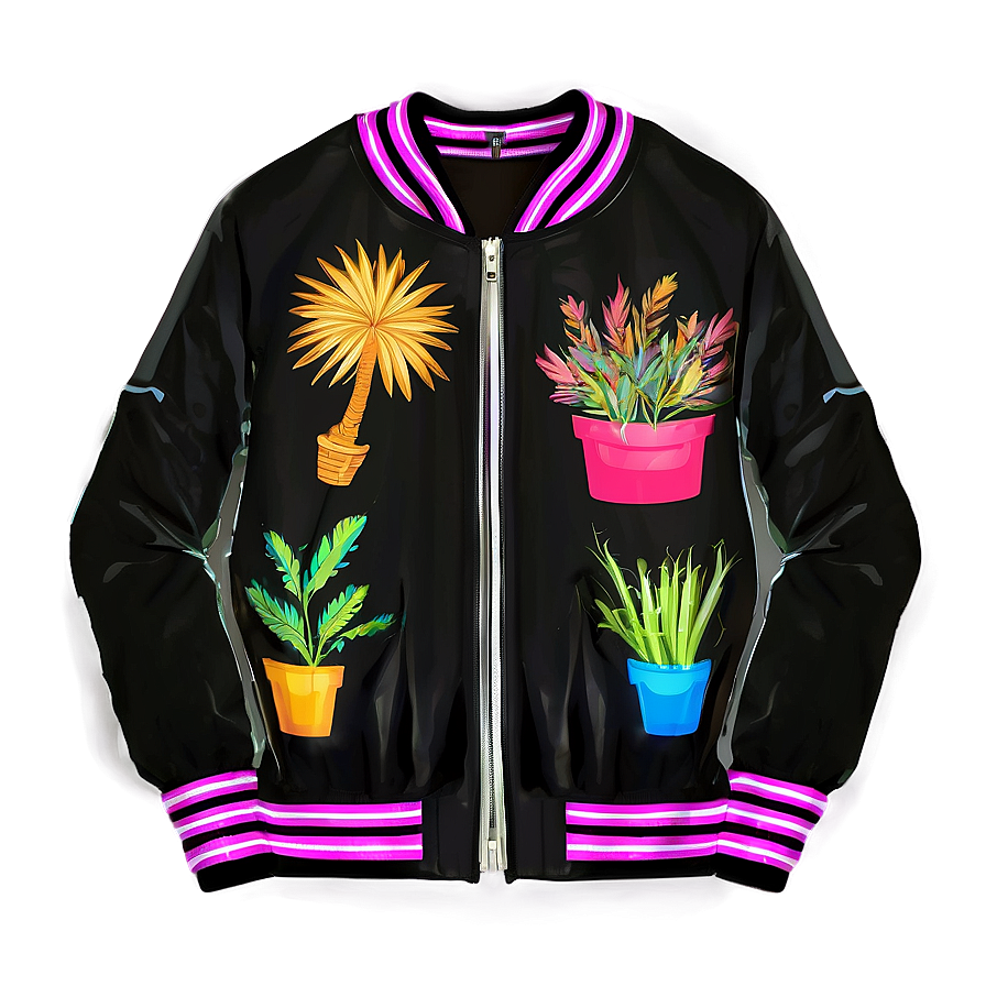 Festival Ready Bomber Jacket Png Goy