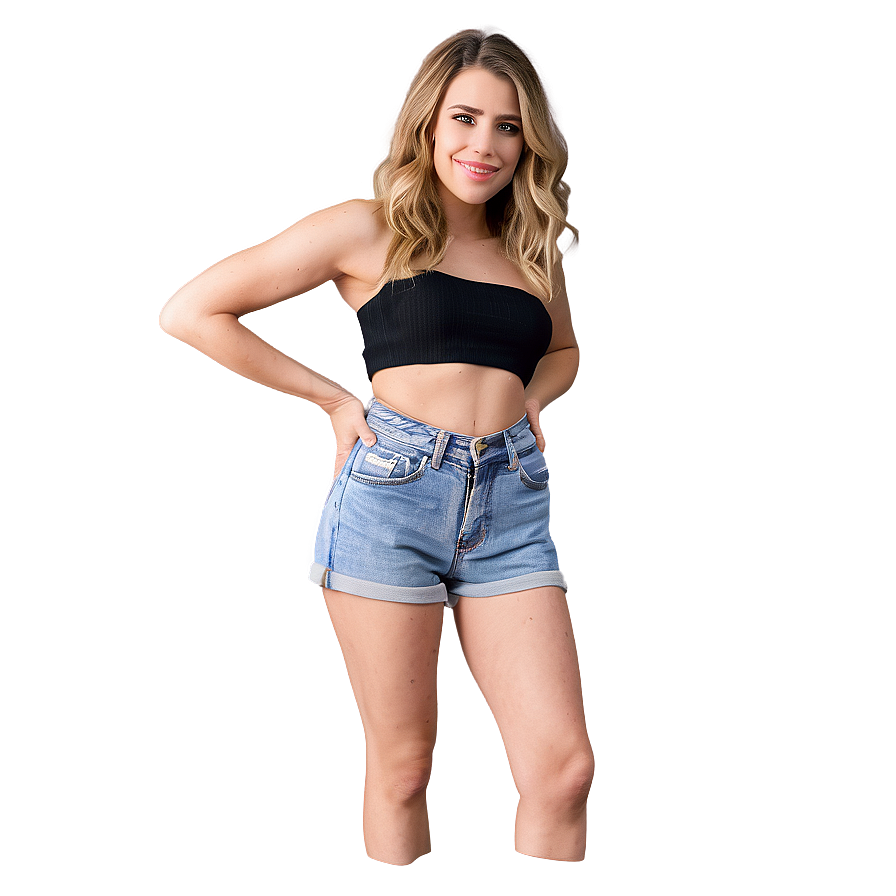 Festival Ready Jorts Png 57