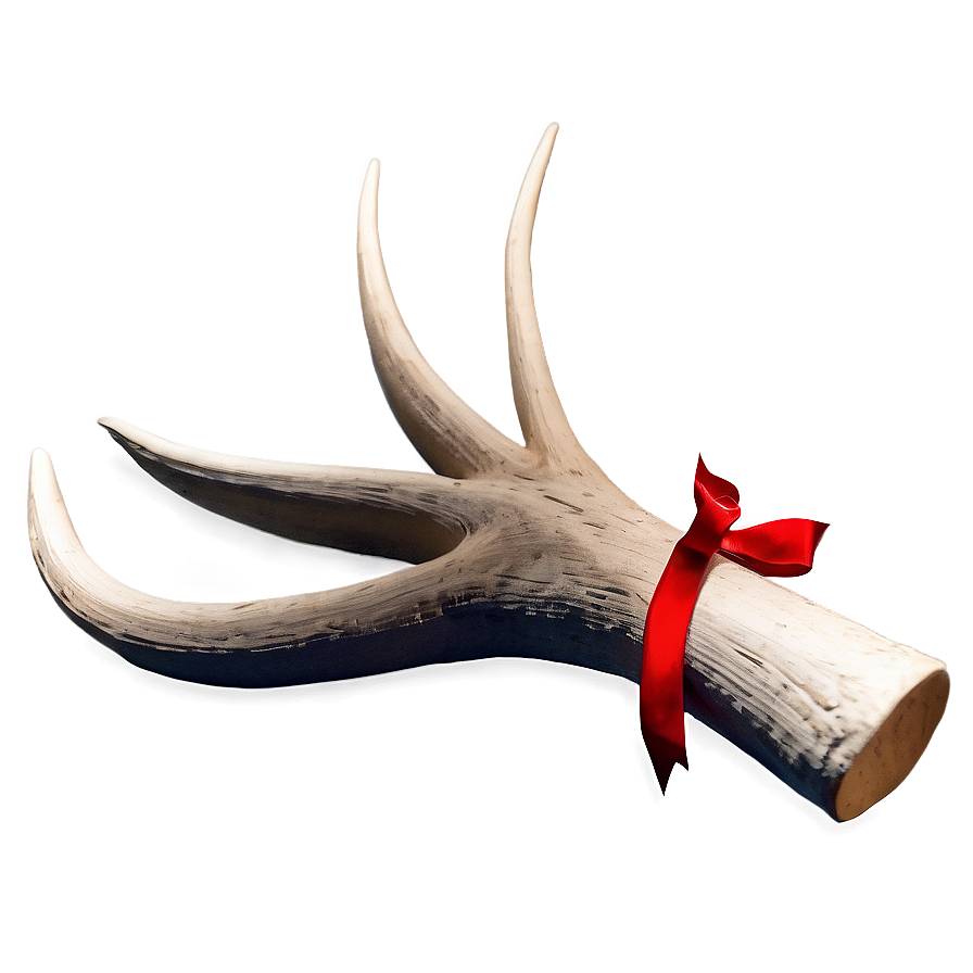 Festive Antler Decor Png Jed