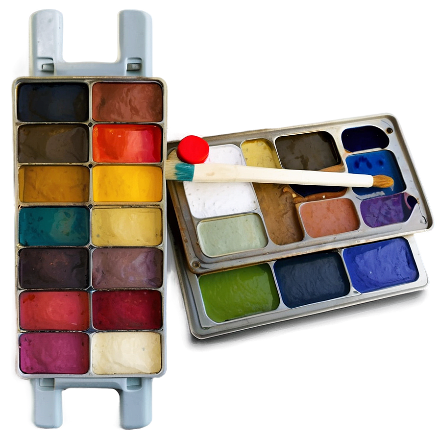 Festive Art Palette Png 89