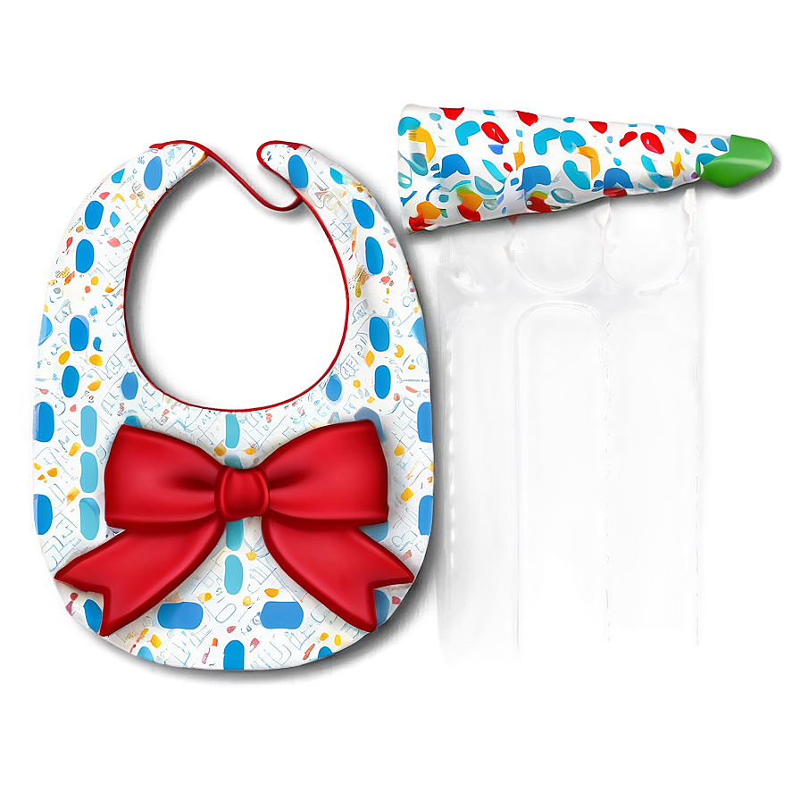 Festive Baby Bib Png 77