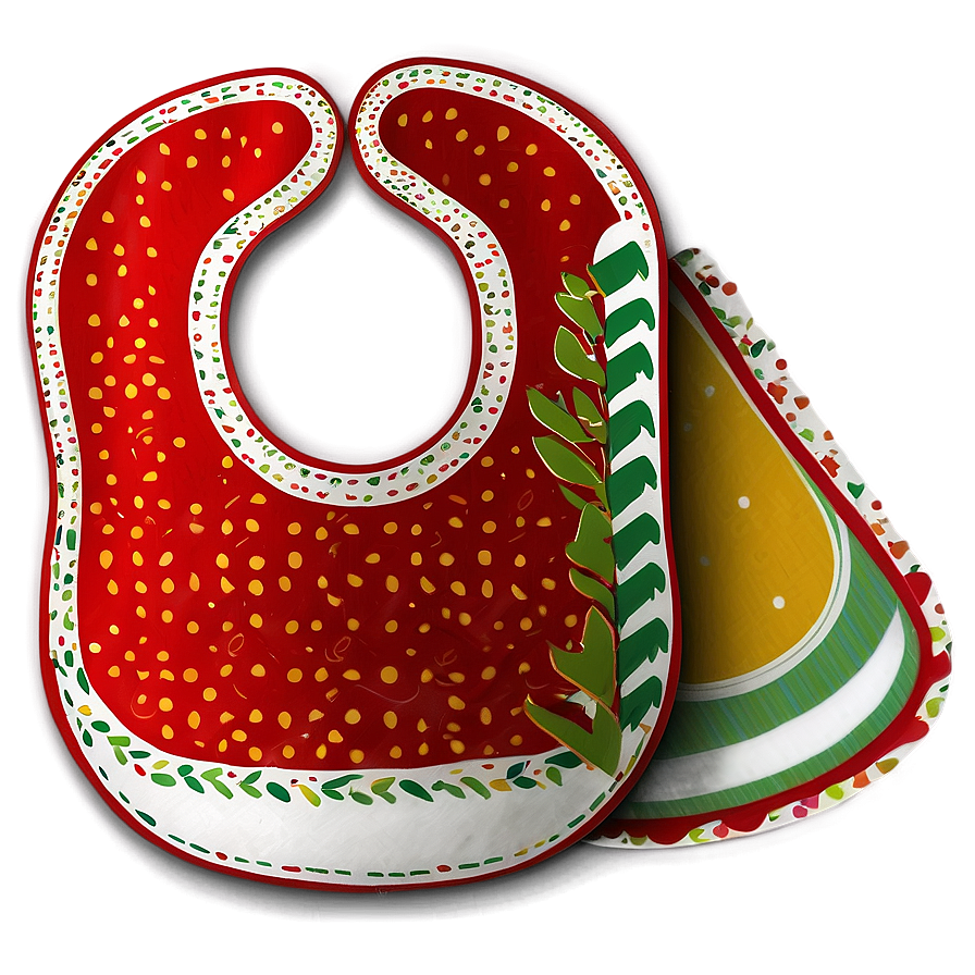 Festive Baby Bib Png Ivd36