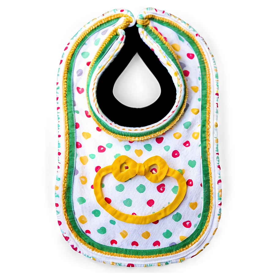 Festive Baby Bib Png Kcc