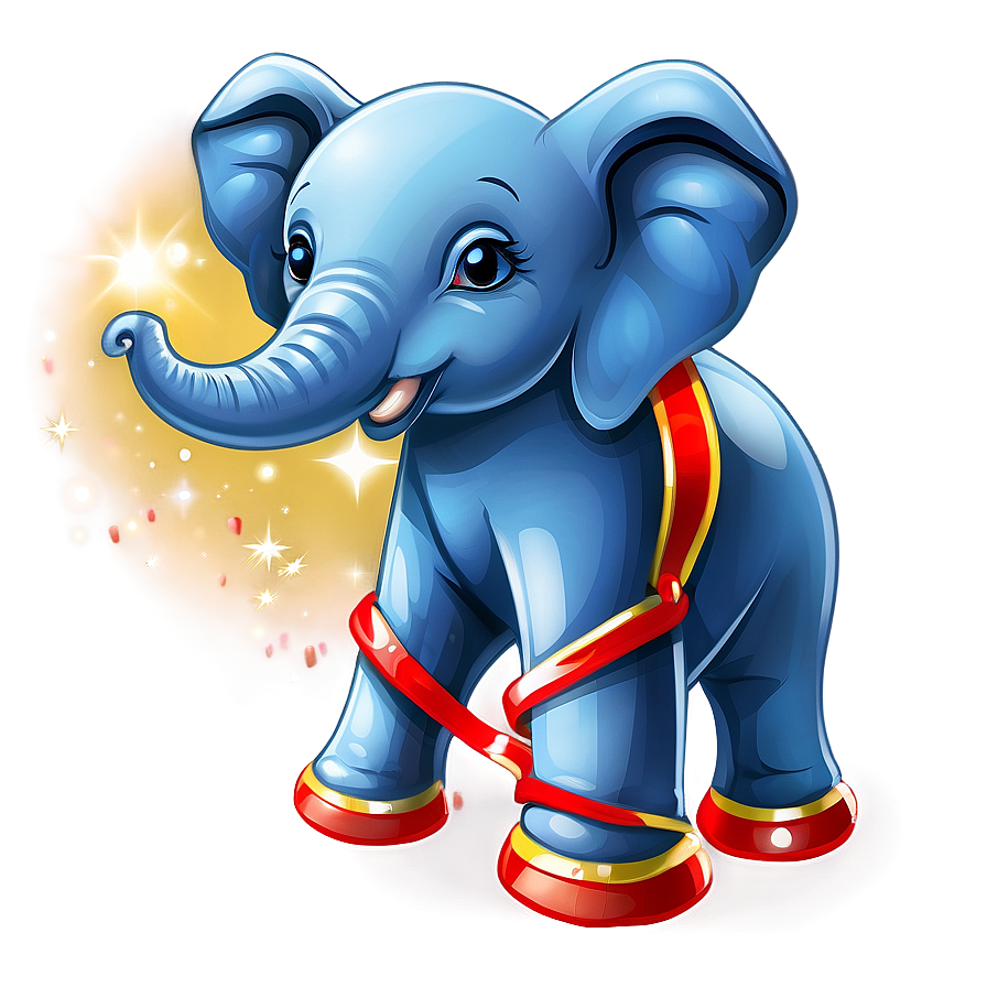 Festive Baby Elephant Png Heo41