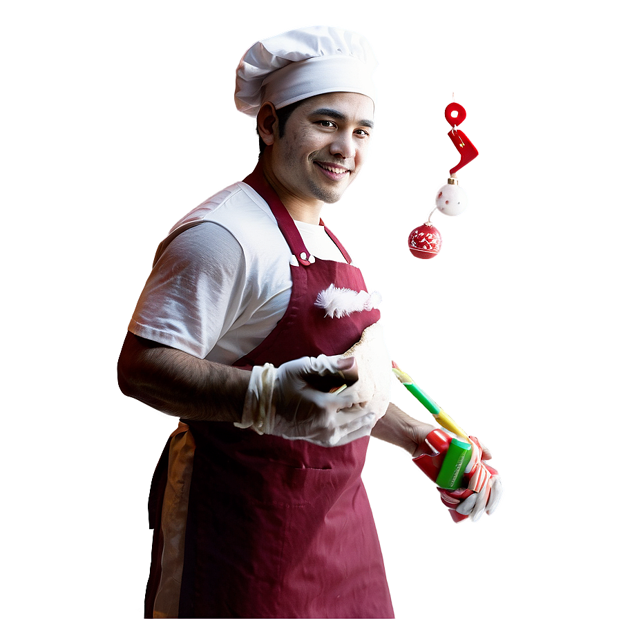 Festive Baker Png 36