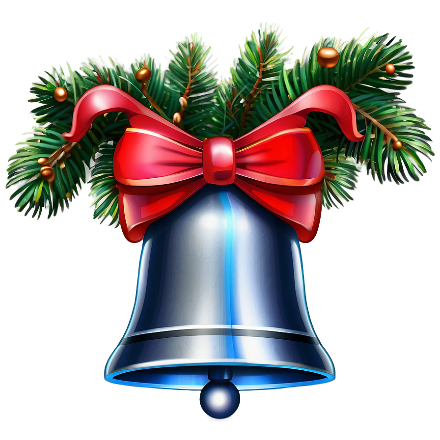 Festive Bell Icon Png 06242024