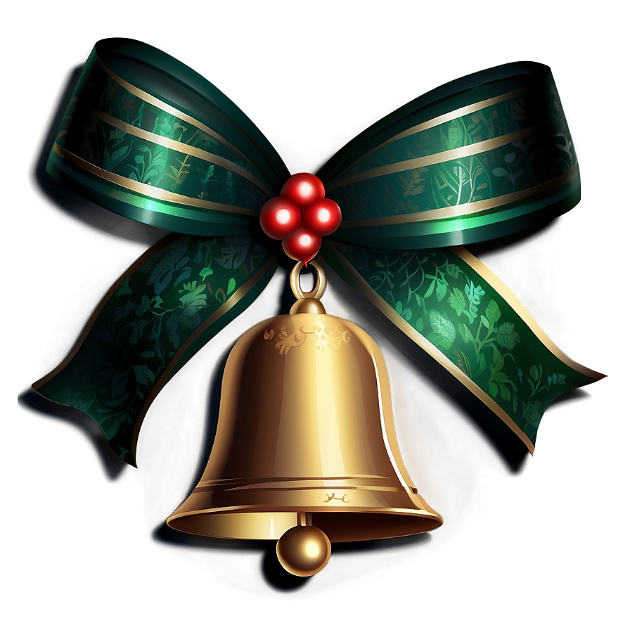 Festive Bell Icon Png 06242024