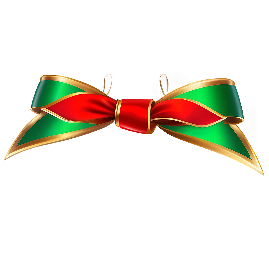 Festive Bow Gift Png Ctm60