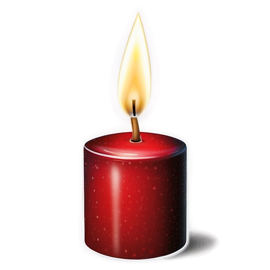 Festive Candle Light Png Xgq