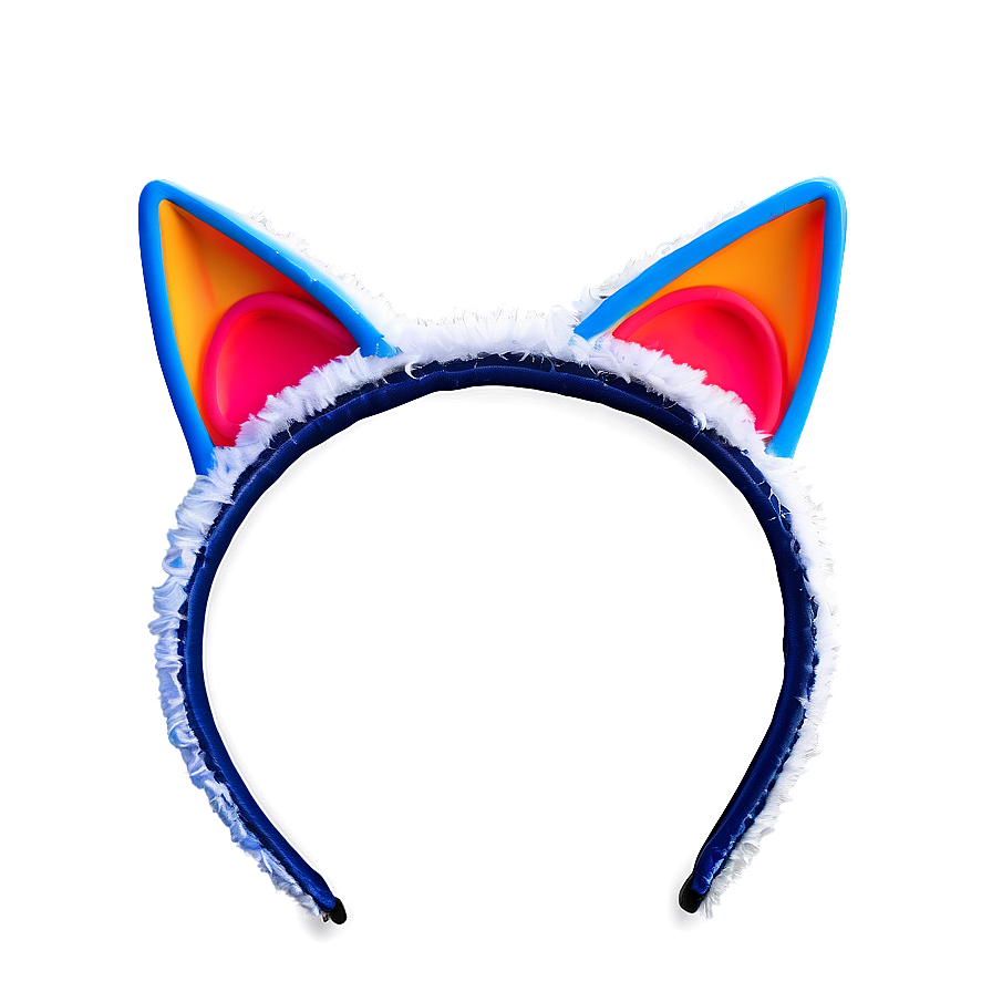 Festive Cat Ears Decoration Png 44