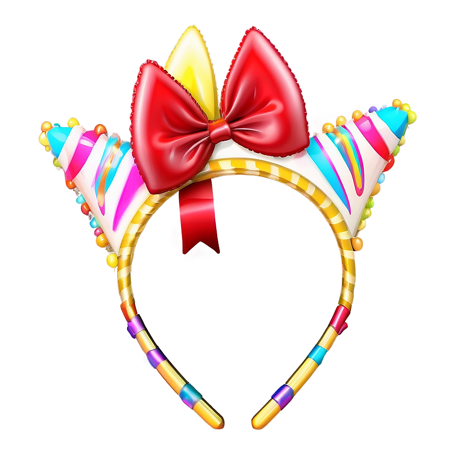 Festive Cat Ears Decoration Png Tvs51