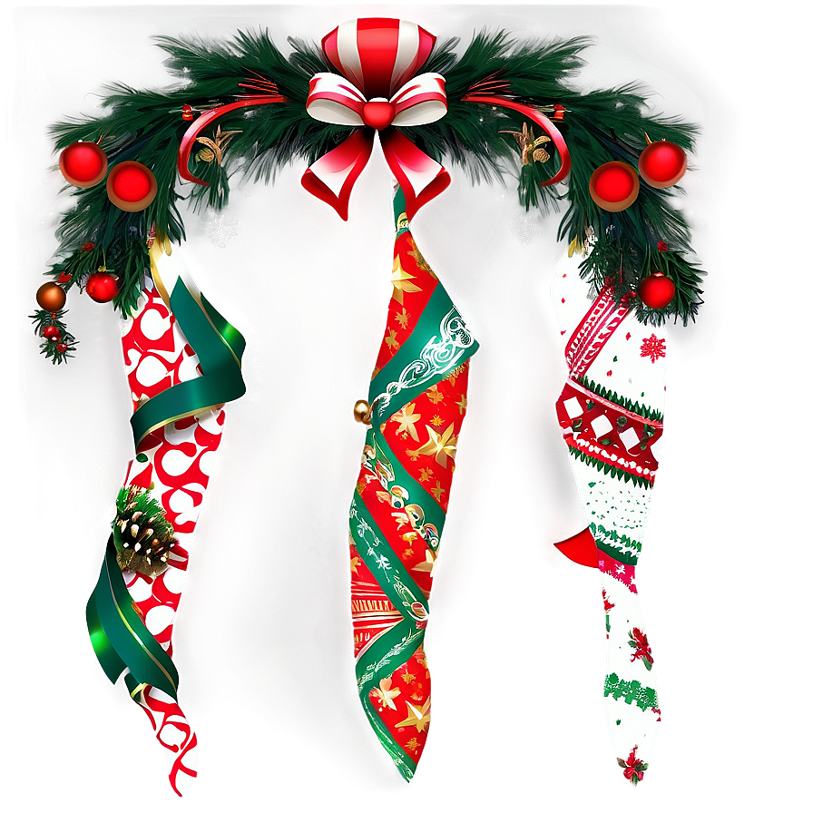 Festive Christmas Designs Png 49