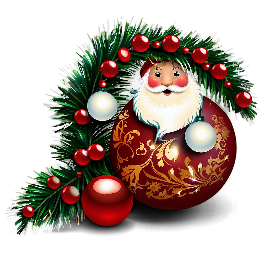 Festive Christmas Designs Png Wwk