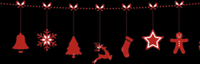 Festive Christmas Garland Decoration