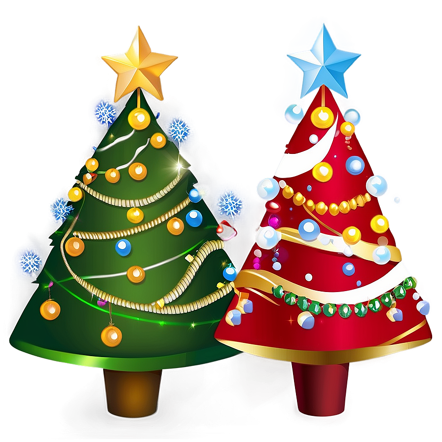 Festive Christmas Tree Transparent Png Lvy21