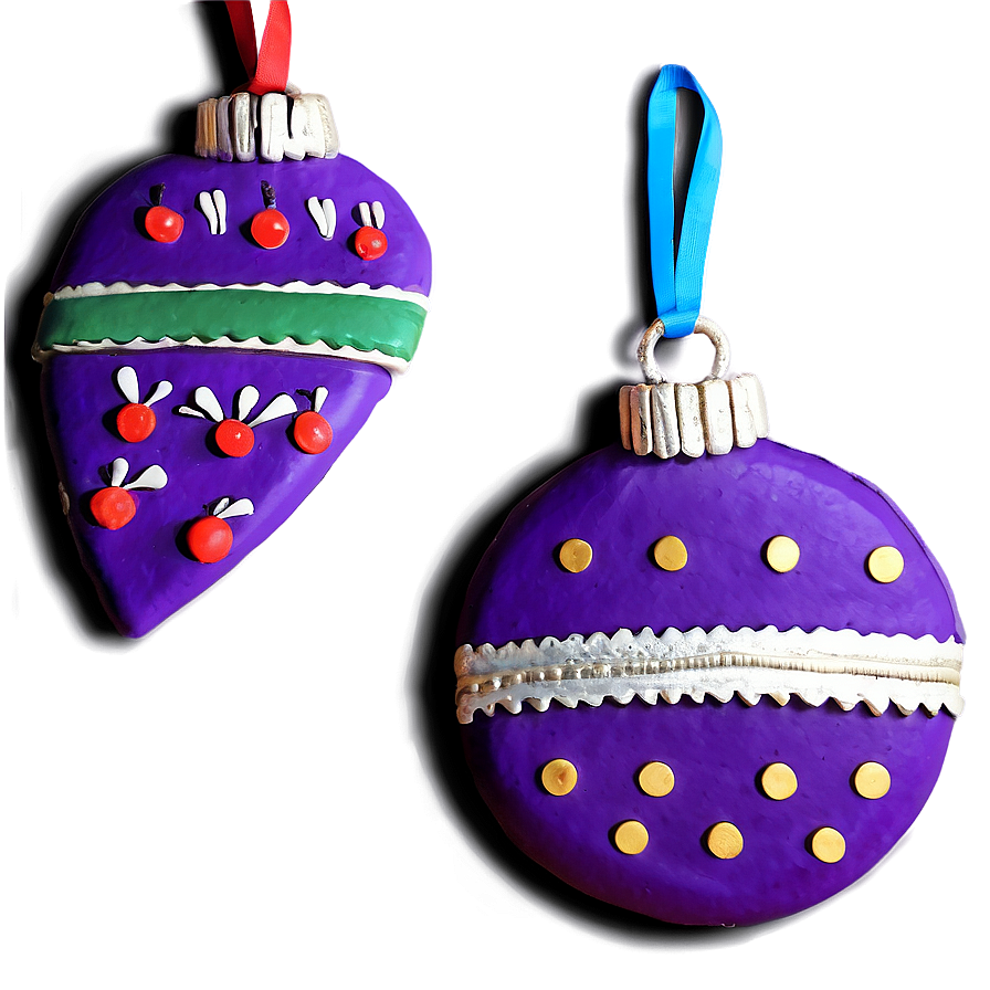 Festive Clay Decorations Png Jnb83