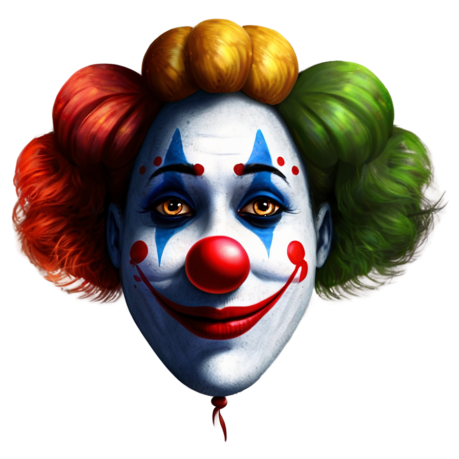 Festive Clown Emoji Png Hem73